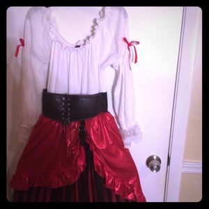 Disney Pirate Dress plus extras